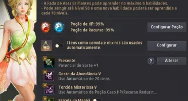 Conta Black Desert SA 303 PA