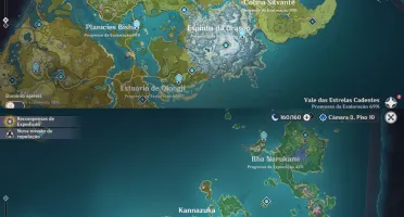 #011 Ganyu Zhongli Klee Mona Qiqi +Oração +Atlas +Orgulho