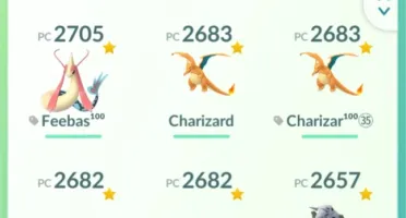 Conta Pokemon GO 40
