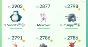 Conta Pokemon GO 40