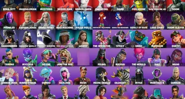 Conta Fortnite | 86 Skins | Lara Croft | Entrega automática!