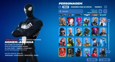 Conta Fortnite | 86 Skins | Lara Croft | Entrega automática!