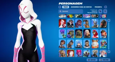 Conta Fortnite | 86 Skins | Lara Croft | Entrega automática!