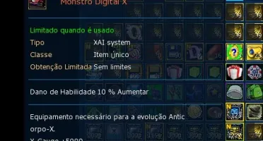 Xai Monstro Digital X -> La Omega