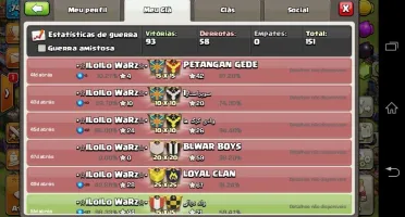 Clã n8 do Clash of Clãs