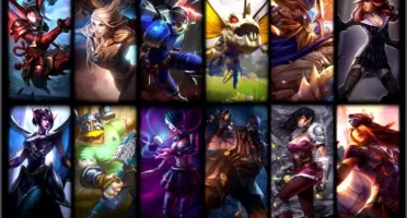 Vendo conta no lol