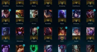 Vendo conta no lol