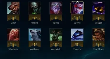Vendo conta no lol