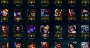 Vendo conta no lol