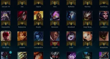 Vendo conta no lol