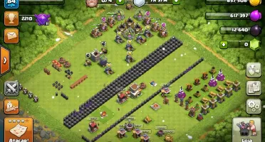 Clash Of Clans CV8 80% Full