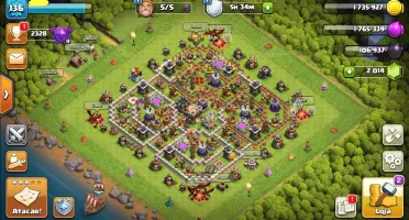 Clash Of Clans Cv11 Semifull
