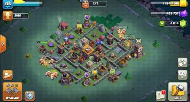 Clash Of Clans Cv11 Semifull