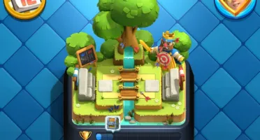 Herói Cavaleiro + 7 Evoluções [3600 Gemas] [Troféus: 7500]