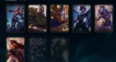 Conta Diamante 2, com mais de 200 skins.
