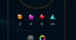 Conta Diamante 2, com mais de 200 skins.