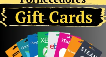 Melhores Fornecedores Secretos de Gift Cards - Promoção