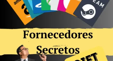 Melhores Fornecedores Secretos de Gift Cards - Promoção