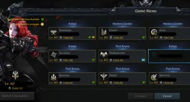 Conta Lost Ark