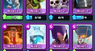 CONTA CLASH ROYALE