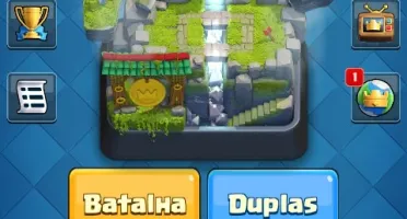 CONTA CLASH ROYALE