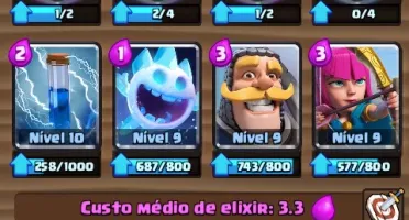CONTA CLASH ROYALE
