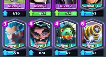 CONTA CLASH ROYALE