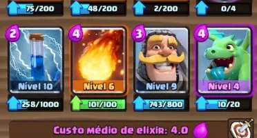 CONTA CLASH ROYALE