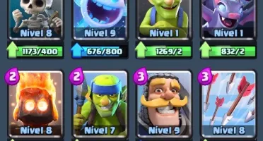 CONTA CLASH ROYALE