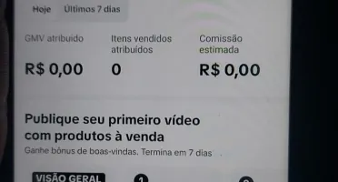 Conta Do Tiktok Com Shop Ativo +1,4K Seguidores, Lives Ativa