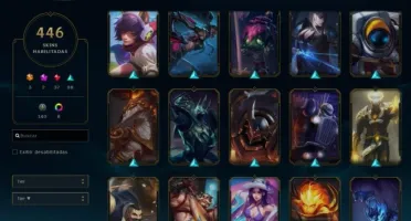 League of legends 448 skins