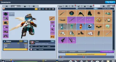 Conta GrandChase Classic - Uno 676K - Lupus 597K