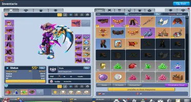 Conta GrandChase Classic - Uno 676K - Lupus 597K