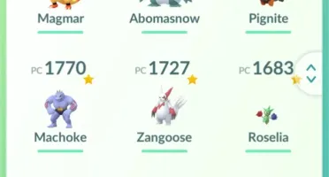 Pokémon Go lvl 32