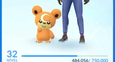 Pokémon Go lvl 32