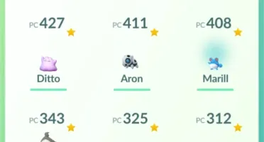 Pokémon Go lvl 32