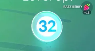 Pokémon Go lvl 32