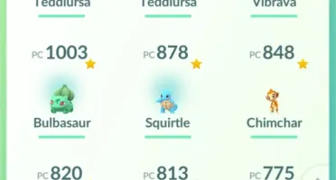 Pokémon Go lvl 32
