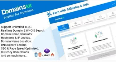 🚀 SaaS de Ferramentas de Domínio e IP com Recursos Avançado