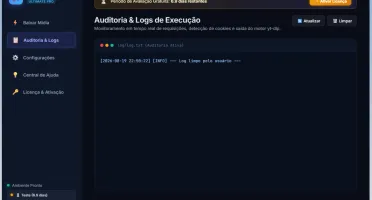 Licença - Youtube Pro ( Download de mp3 m4a MP4 )