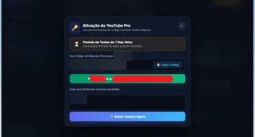 Licença - Youtube Pro ( Download de mp3 m4a MP4 )