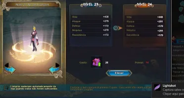Conta Naruto Online OAS Top 3