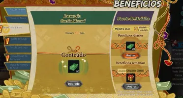Conta Naruto Online OAS Top 3