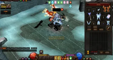 Conta do Megamu Personagem Dark Lord Lv1006 com MC e MP, VIP