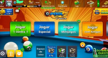 Conta 8 ball pool vip diamante negro