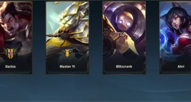 Conta WILD RIFT Esmeralda IV 74% Win