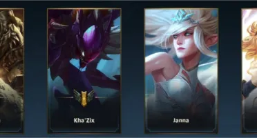 Conta WILD RIFT Esmeralda IV 74% Win
