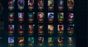 Conta de League of Legends - 93 campeões e 34 skins