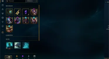 Conta de League of Legends - 93 campeões e 34 skins
