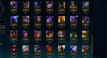 Conta de League of Legends - 93 campeões e 34 skins